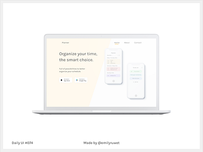 Dailyui 74