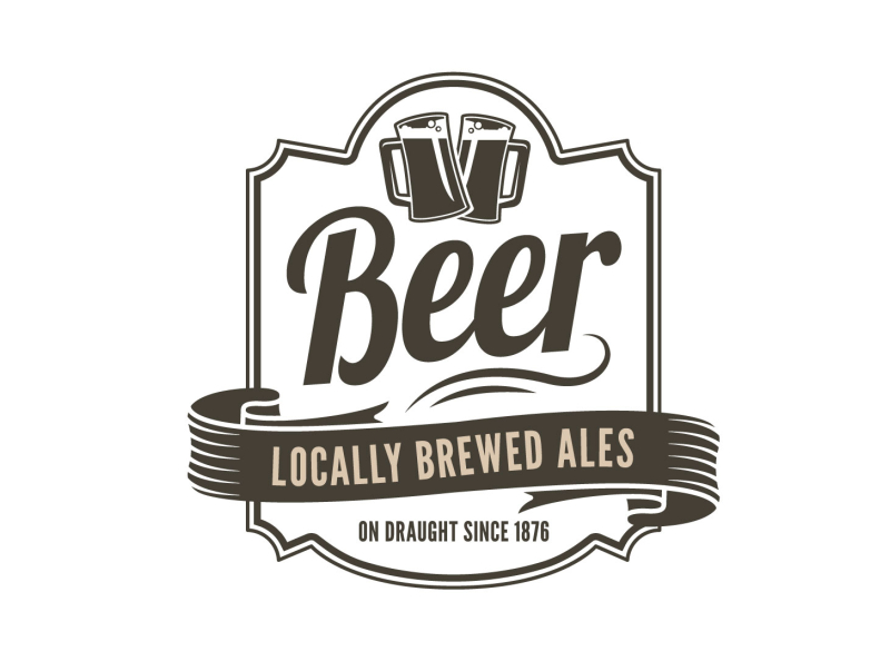 Classical beer creative design by Md Shopon Hossen on Dribbble