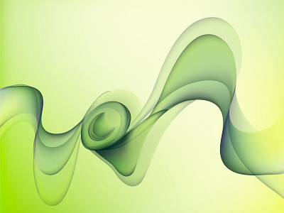 abstract green background with butterflies abstract backdrop curve design graphic green illustration light lines motion nature pattern shape smoke swirl texture wallpaper wave waves white