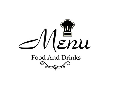 creative restaurant bar menu label vintage logo design vector by Md ...