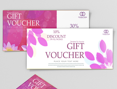 gift voucher template elegant luxury golden black décor by Md Shopon ...