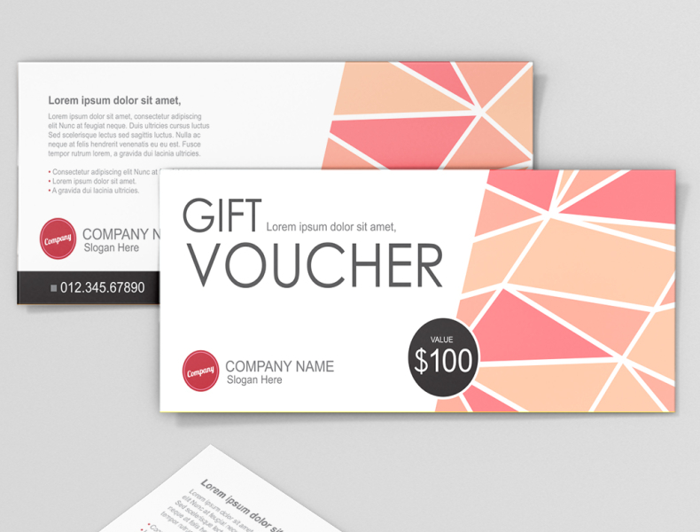 voucher design coupon templates gift certificates by Md Shopon Hossen ...