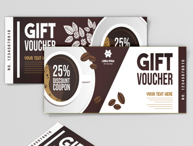 Voucher Design Coupon Templates Gift Certificates By Md Shopon Hossen 