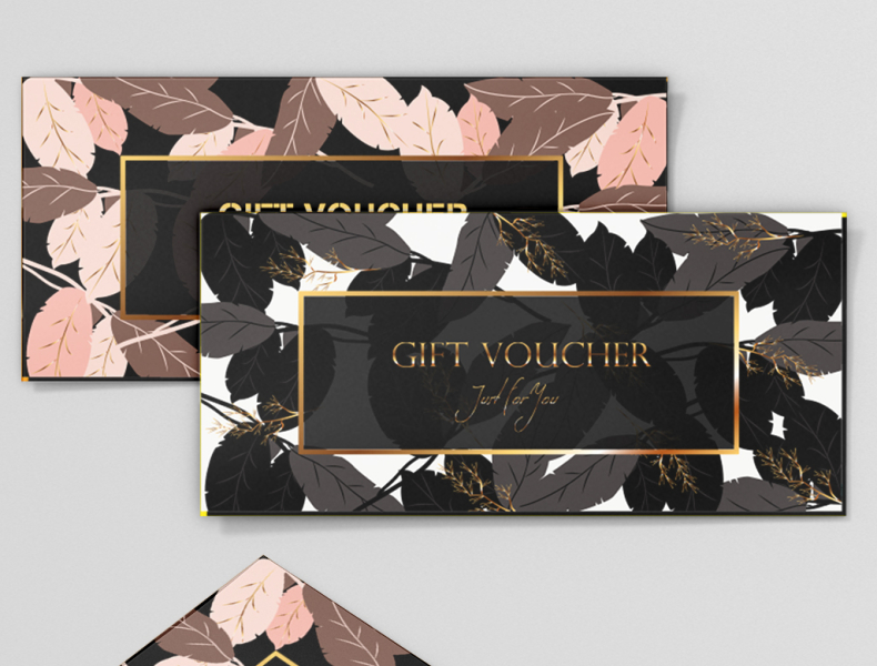 voucher design coupon templates gift certificates by Md Shopon Hossen ...