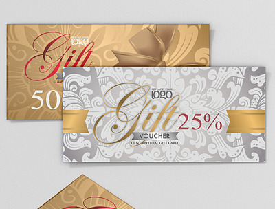 Special gift voucher design template Corporate special year Temp award christmas corporate customer event flyer gift happy illustration label leaflet market merry poster presentation promotion reward tag tricked year