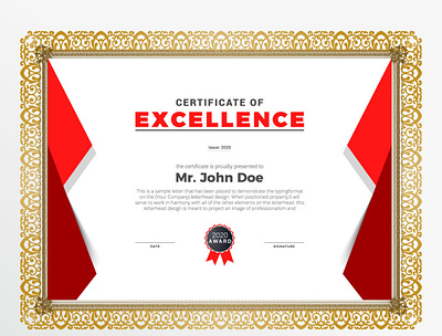 achievement award certificated design template abstract appreciation award business card certification college decoration design elegant gift graduate graduation modern ornament security study university vector win