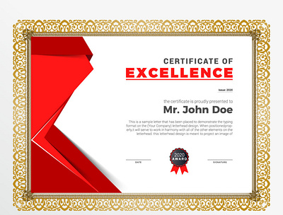 achievement award certificated design template abstract appreciation award business card certification college decoration design elegant gift graduate graduation modern ornament security study university vector win