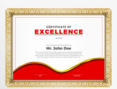 achievement award certificated design template abstract appreciation award business card certification college decoration design elegant gift graduate graduation modern ornament security study university vector win