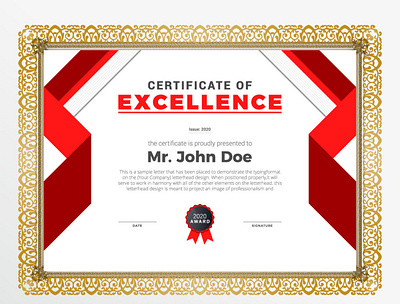 achievement award certificated design template abstract appreciation award business card certification college decoration design elegant gift graduate graduation modern ornament security study university vector win