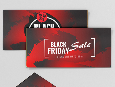 black Friday sale gift card banner template background banner black card clearance design discount fashion flyer friday gold label market marketing poster sale special template vector web