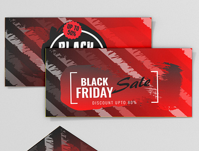 black Friday sale gift card banner template background banner black card clearance design discount fashion flyer friday gold label market marketing poster sale special template vector web