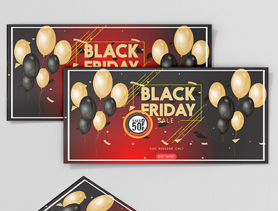 black Friday sale gift card banner template background banner black card clearance design discount fashion flyer friday gold label market marketing poster sale special template vector web