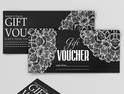 Gift Voucher sale gift card banner template advertising background banner card certificate christmas coupon discount gift holiday invitation present price promotion sale special store ticket vector voucher