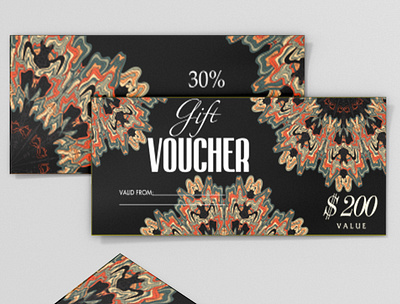 Gift Voucher sale gift card banner template advertising background banner card certificate christmas coupon discount gift holiday invitation present price promotion sale special store ticket vector voucher