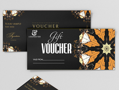 Gift Voucher sale gift card banner template advertising background banner card certificate christmas coupon discount gift holiday invitation present price promotion sale special store ticket vector voucher