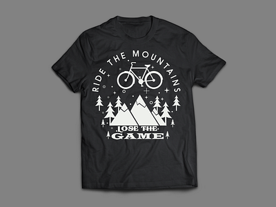 Bicycle T-shirt Design