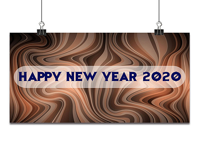 Happy new year 2020 banner design vector 2020 background banner celebration christmas decoration design glitter gold golden happy holiday illustration luxury new number party poster shiny vector