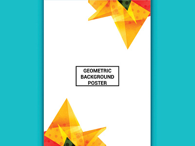 Geometric Shapes and Frames for Presentation, Annual Reports, Fl
