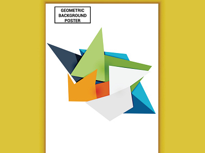 Geometric Shapes and Frames for Presentation, Annual Reports, Fl