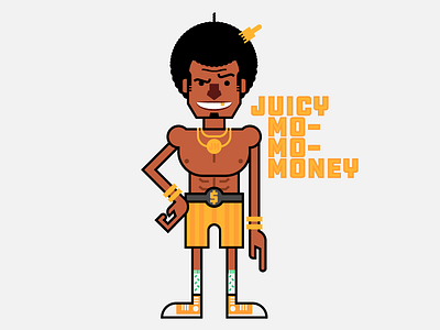 JUICY MONEY!!! 2d animation art cartoon character colors concept cute design digital graphicdesign illustration