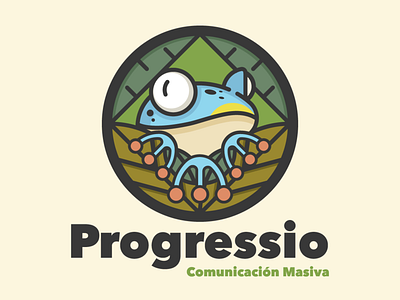 Progressio Agency (animal logo concept) art brand design branding design graphic graphic design identity illustration logo logomark vector