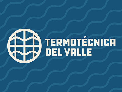 Termotécnica del Valle (atlas logo) abstract art brand design branding design designer flat graphic graphic design identity illustration logo logomark mark minimal vector