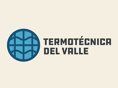 Termotécnica del Valle (atlas logo) abstract art brand design branding concept design designer flat geometric graphic graphic design guides identity illustration logo logomark mark minimal symbol vector