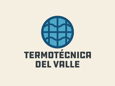 Termotécnica del Valle (atlas logo) abstract art brand design branding character construction design designer flat geometric graphic graphic design guides identity illustration logo logomark mark minimal vector