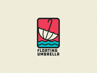 Floating Umbrella Logo