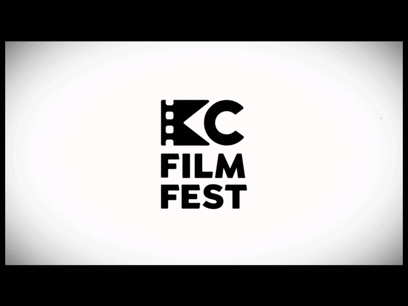KCFF Logo Animation animation film film festival grain logo motion design