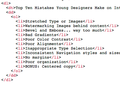 10 Mistakes Young Designers Make On Interface Designs code design tips interface design