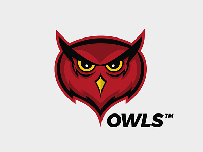 Owls adobe graphicdesign illustrator logo owllogo photoshop