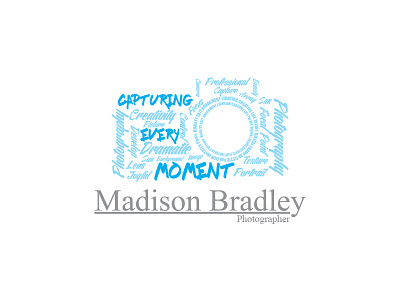 Madison Bradley Photography adobe graphicdesign illustrator logo photography photoshop
