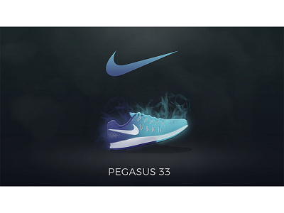 Nike Ad adobe graphicdesign illustrator logo nike photoshop