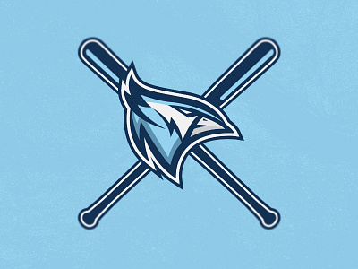 Bluejay Baseball Team Logo