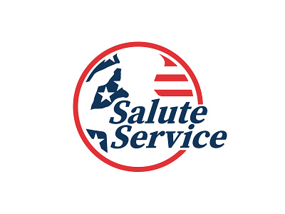Salute Service adobe college graphicdesign illustration illustrator logo mascot photoshop