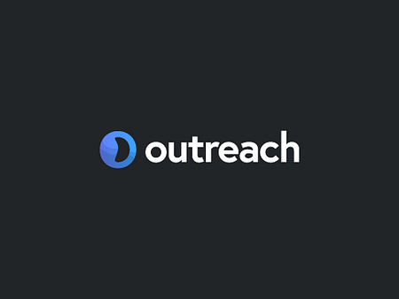 Outreach Logo by Corey Donenfeld on Dribbble