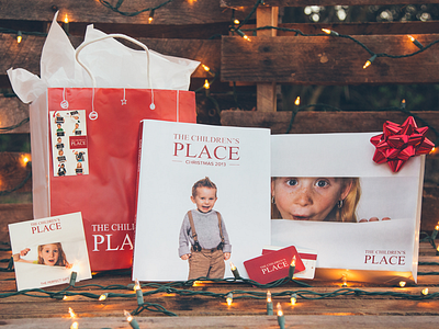 The Children's Place Seasonal Retail apple bag box catalogue children christmas cute design gift graphic design mac mocked mockup project red retail school season seasonal up web design