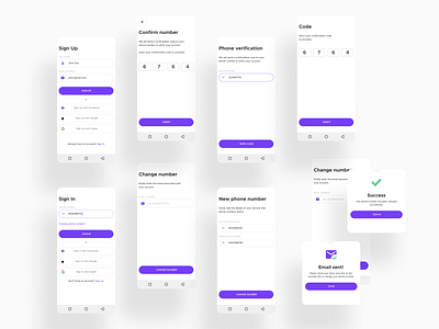 Mobile app design for JTL