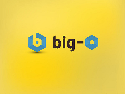 Big-O adobe illustrator branding graphic design logo design negative space