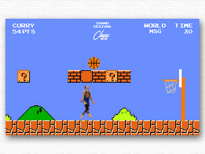 Stephen Curry Video Game Mode