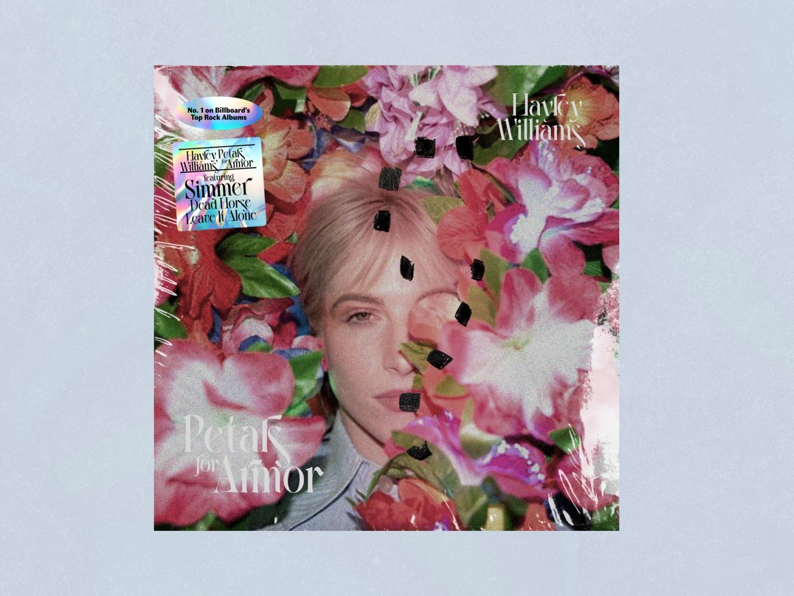 Petals For Armor Vinyl Concept by Gabriel Ferreira on Dribbble