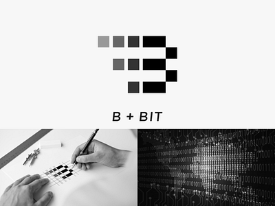 B foor Bit 8 8 bit 8 bit arcade art background bit computer design game graphic illustration old pixel play retro sky vector video vintage