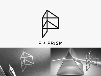PRIMA FOR P design illustration letter lettering logotype mark monogram symbol type typography