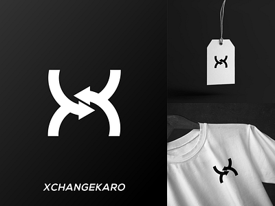 X with Change 3d animation branding design graphic design illustration letter logo logotype mark monogram motion graphics symbol typography ui