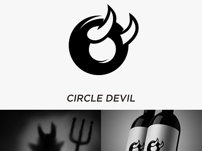 Circle Devil background