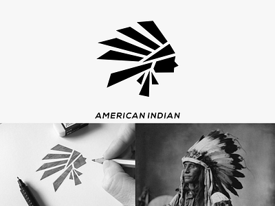 AMERICAN INDIAN ABSTRACT decoration