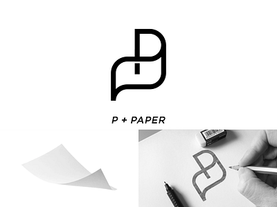 P for Paper letter