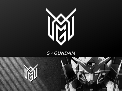 G For Gundam abstract