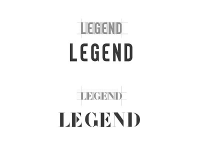 LEGEND logo logo